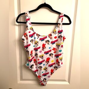 Powerpuff Girls Bodysuit